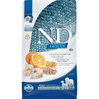 Produktbild von Farmina N&D Ocean Hundefutter Kabeljau Adult Glutenfrei 2,5 kg - 2,5 kg