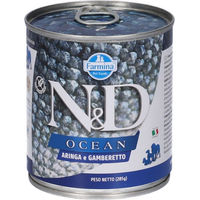 Produktbild von Farmina N&D Ocean Hundefutter Pastete Hering und Garnele Adult Getreidefrei und Glutenfrei 285 g - 285 g