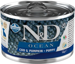 Farmina N&D Ocean Hundewelpen Futter Kabeljau und Kürbis 140 g - 140 g – Bild 1 von 1