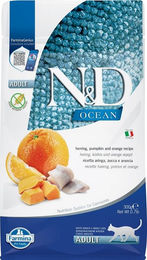 Farmina N&D Ocean Katzenfutter Adult Hering Getreidefrei 300 g - 300 g – Bild 1 von 13