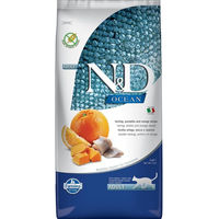Produktbild von Farmina N&D Ocean Katzenfutter Adult Hering Getreidefrei 5kg - 5 kg