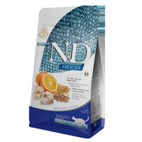Produktbild von Farmina N&D Ocean Katzenfutter Adult Kabeljau und Hering 10 kg