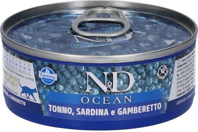 Farmina N&D Ocean Nassfutter für Katzen Adult Getreidefrei und Glutenfrei – Bild 1 von 3