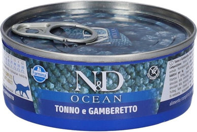 Farmina N&D Ocean Nassfutter für Katzen Adult Getreidefrei und Glutenfrei – Bild 1 von 3