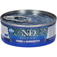 Produktbild von Farmina N&D Ocean Nassfutter für Katzen Adult Getreidefrei und Glutenfrei