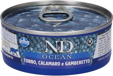 Farmina N&D Ocean Nassfutter für Katzen Adult Getreidefrei und Glutenfrei – Bild 1 von 3