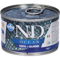 Produktbild von Farmina N&D Ocean Nassfutter für kleine Hunde Adult Getreidefrei und Glutenfrei 140g