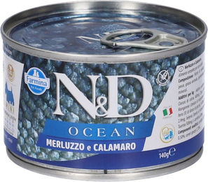 Farmina N&D Ocean Nassfutter für kleine Hunde Adult Getreidefrei und Glutenfrei 140g – Bild 1 von 4