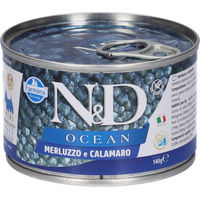 Produktbild von Farmina N&D Ocean Nassfutter für kleine Hunde Adult Getreidefrei und Glutenfrei 140g