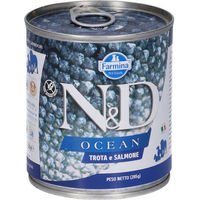 Produktbild von Farmina N&D Ocean Nassfutter Hund Adult Fisch Getreidefrei und Glutenfrei 285g