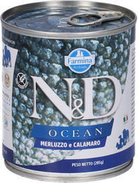 Farmina N&D Ocean Nassfutter Hund Adult Getreidefrei und Glutenfrei 285g – Bild 1 von 4