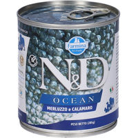 Produktbild von Farmina N&D Ocean Nassfutter Hund Adult Getreidefrei und Glutenfrei 285g