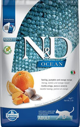 Farmina N&D Ocean Trockenfutter Hering für adulte Katzen getreidefrei 50 g – Bild 1 von 1