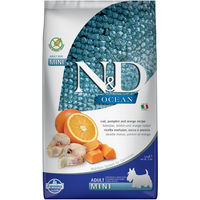 Produktbild von Farmina N&D Ocean Trockenfutter Hund Adult Mini Kabeljau Getreidefrei Glutenfrei 2,5 kg - 2,5 kg