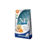 Produktbild von Farmina N&D Ocean Welpenfutter Getreidefrei Kabeljau Hering Garnele 12 kg - 12 kg