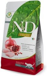 Produktbild von Farmina N&D Prime Adult Hundefutter Huhn und Hering getreidefrei 2x5 kg - 2 x 5 kg
