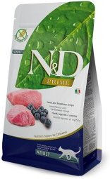 Produktbild von Farmina N&D Prime Adult Hundefutter Lamm und Hering getreidefrei 2x5 kg - 2 x 5 kg