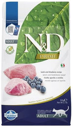 Farmina N&D Prime Bio Trockenfutter Lamm und Hering für erwachsene Katzen getreidefrei und glutenfrei 300 g - 300 g – Bild 1 von 5