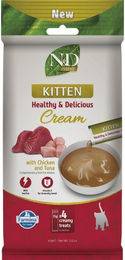 Farmina N&D Prime cremiger Snack Mousse mit Huhn und Thunfisch für Kätzchen 60 g – Bild 1 von 1