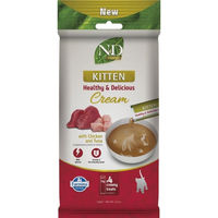 Produktbild von Farmina N&D Prime cremiger Snack Mousse mit Huhn und Thunfisch für Kätzchen 60 g