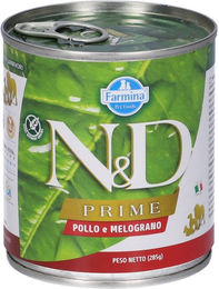 Farmina N&D Prime Hund Nassfutter Adult Huhn und Hering Getreidefrei und Glutenfrei 285 g Dose - 285 g – Bild 1 von 8