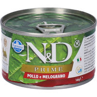 Produktbild von Farmina N&D Prime Hund Nassfutter Adult Mini Huhn Wildschwein Lamm Stückchen in Sauce Getreidefrei 6 x 140 g