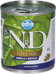 Farmina N&D Prime Hund Nassfutter Lamm & Huhn Pastete Adult Getreidefrei 285g - 285 g – Bild 1 von 9