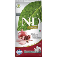 Produktbild von Farmina N&D Prime Hundefutter Huhn Adult Medium Maxi Getreidefrei 2x12kg