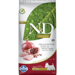 Produktbild von Farmina N&D Prime Hundefutter Huhn Adult Mini Getreidefrei 2x7kg