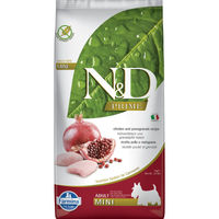 Produktbild von Farmina N&D Prime Hundefutter Huhn Adult Mini Getreidefrei 2x7kg