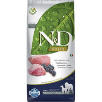 Produktbild von Farmina N&D Prime Hundefutter Lamm Adult Medium & Maxi Getreidefrei mit hohem Fleischanteil 12 kg - 2 x 12 kg
