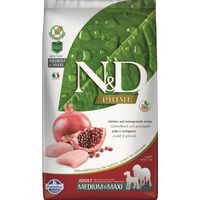 Produktbild von Farmina N&D Prime Hundefutter Trockenfutter Adult Medium Huhn Getreidefrei 12 kg - 12 kg