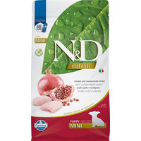 Produktbild von Farmina N&D Prime Hundewelpe Mini Trockenfutter Huhn und Granatapfel getreidefrei glutenfrei 2,5 kg - 2,5 kg