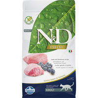 Produktbild von Farmina N&D Prime Katzen Trockenfutter Adult Lamm Getreidefrei 1,5kg - 1,5 kg