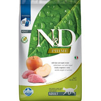 Produktbild von Farmina N&D Prime Katzenfutter Adult Wildschwein Getreidefrei 5 kg - 5 kg
