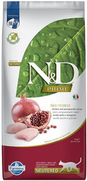 Farmina N&D Prime Katzenfutter Huhn und Hering für kastrierte Katzen Adult Getreidefrei 10 kg - 10 kg – Bild 1 von 3