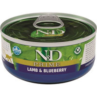 Produktbild von Farmina N&D Prime Katzenfutter Lamm Paté für erwachsene Katzen getreidefrei 70 g