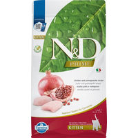 Produktbild von Farmina N&D Prime Kitten Trockenfutter Huhn und Hering getreidefrei 1,5 kg - 1,5 kg