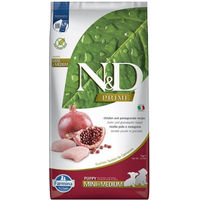 Produktbild von Farmina N&D Prime Puppy Getreidefreies Trockenfutter für Welpen mit Huhn 7 kg - 7 kg