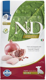 Farmina N&D Prime Puppy Mini Hundefutter Huhn und Granatapfel getreidefrei 800 g – Bild 1 von 9
