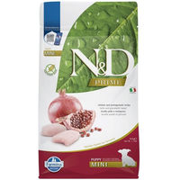 Produktbild von Farmina N&D Prime Puppy Mini Hundefutter Huhn und Granatapfel getreidefrei 800 g