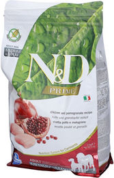 Farmina N&D Prime Trockenfutter Hund Adult Medium Huhn und Granatapfel getreidefrei glutenfrei 2,5 kg - 2,5 kg – Bild 1 von 9