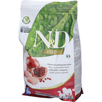 Produktbild von Farmina N&D Prime Trockenfutter Hund Adult Medium Huhn und Granatapfel getreidefrei glutenfrei 2,5 kg - 2,5 kg