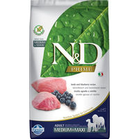 Produktbild von Farmina N&D Prime Trockenfutter Hund Adult Medium & Maxi Lamm Getreidefrei und Glutenfrei 2,5 kg - 2,5 kg