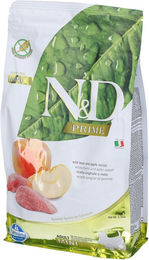 Farmina N&D Prime Trockenfutter Wildschwein Adult Mini für kleine Hunde Getreidefrei und Glutenfrei 800 g - 800 g – Bild 1 von 3