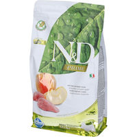 Produktbild von Farmina N&D Prime Trockenfutter Wildschwein Adult Mini für kleine Hunde Getreidefrei und Glutenfrei 800 g - 800 g