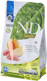 Farmina N&D Prime Trockenfutter Wildschwein für adulte Katzen getreidefrei und glutenfrei 300 g - 300 g – Bild 1 von 13