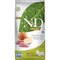 Produktbild von Farmina N&D Prime Trockenfutter Wildschwein für kleine Hunde Adult Mini Getreidefrei und Glutenfrei 2,5 kg - 2,5 kg
