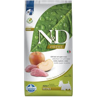 Produktbild von Farmina N&D Prime Trockenfutter Wildschwein & Huhn Adult Mini Getreidefrei und Glutenfrei 7 kg