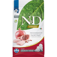 Produktbild von Farmina N&D Prime Welpenfutter Huhn und Hering getreidefrei und glutenfrei 2,5 kg - 2,5 kg